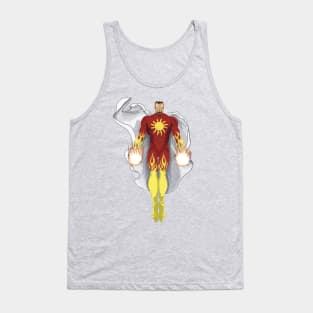 City of Heroes Tank Top